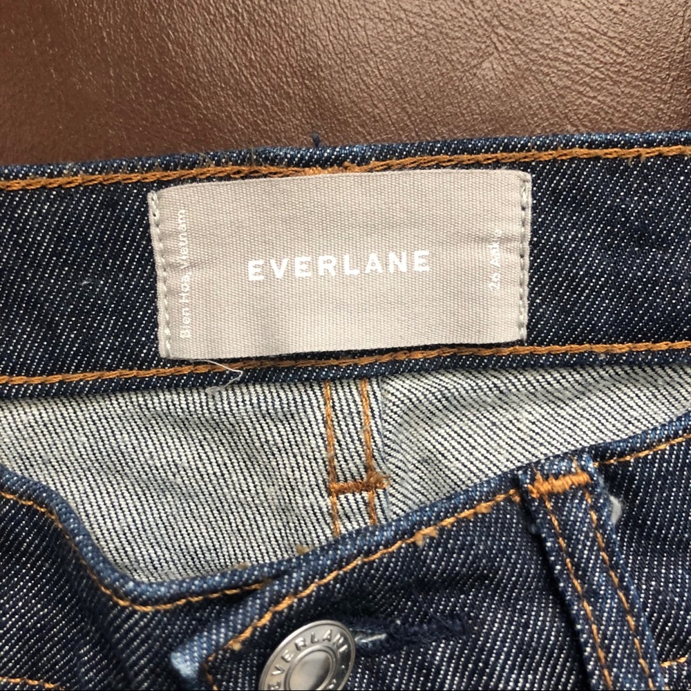 EVERLANE Mid Rise Skinny Jean size 26 Ankle